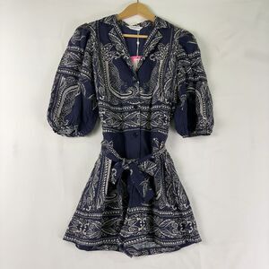 Amanda Uprichard Romper